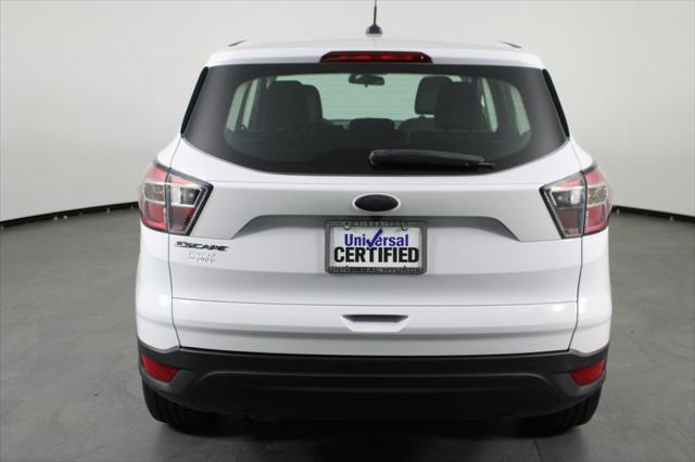 used 2017 Ford Escape car, priced at $11,197