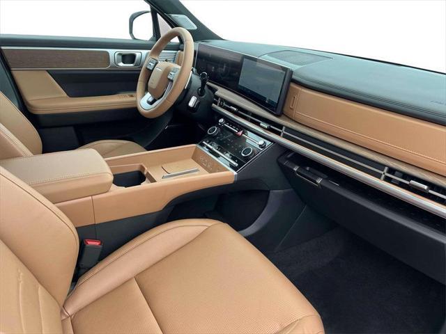 new 2025 Hyundai Santa Fe car, priced at $43,357