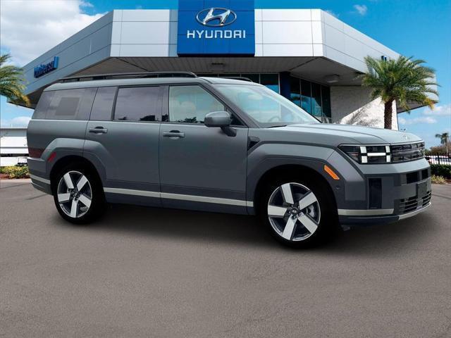 new 2025 Hyundai Santa Fe car, priced at $43,357