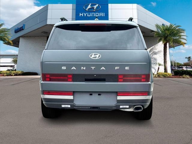 new 2025 Hyundai Santa Fe car, priced at $43,357