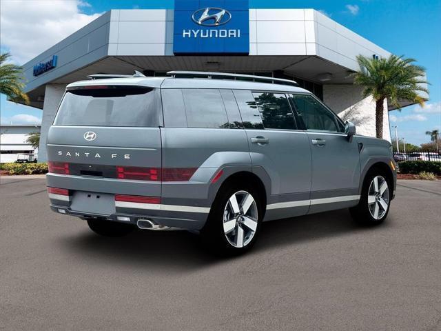 new 2025 Hyundai Santa Fe car, priced at $43,357