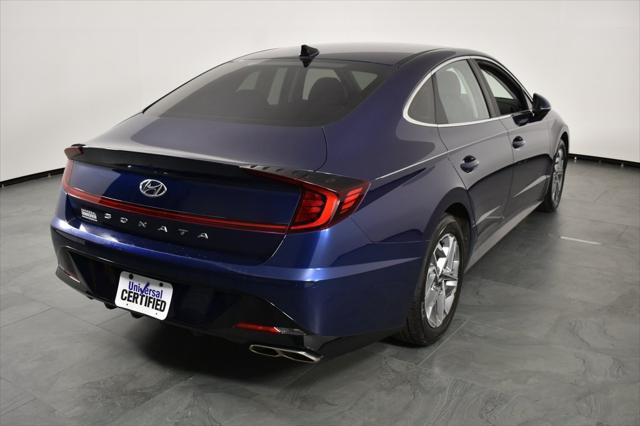 used 2022 Hyundai Sonata car, priced at $20,687