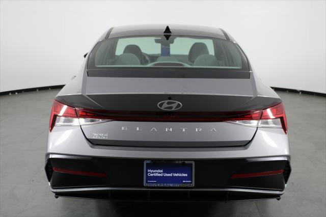 used 2024 Hyundai Elantra car, priced at $19,865