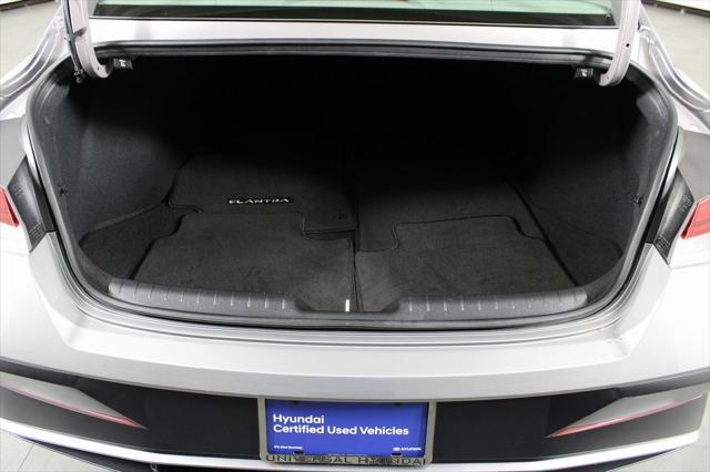 used 2024 Hyundai Elantra car, priced at $19,865