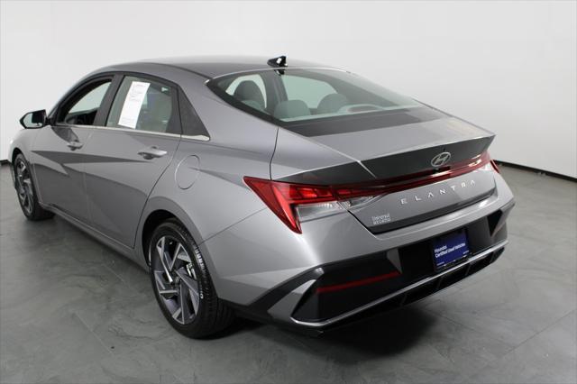 used 2024 Hyundai Elantra car, priced at $19,865