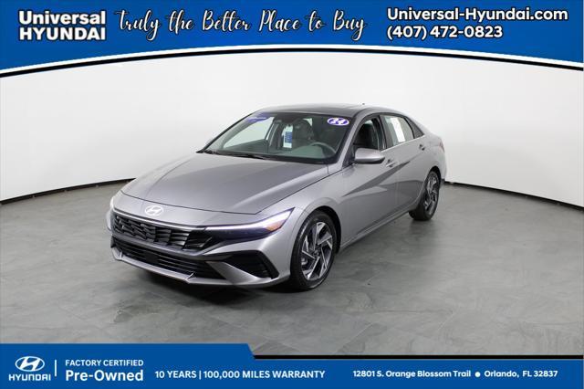 used 2024 Hyundai Elantra car, priced at $19,865