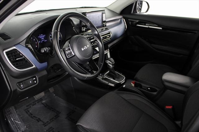 used 2023 Kia Seltos car, priced at $20,287