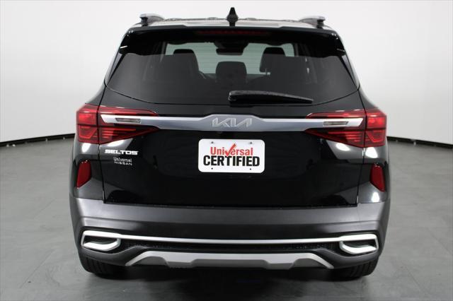 used 2023 Kia Seltos car, priced at $20,287