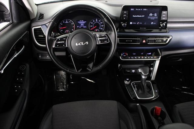 used 2023 Kia Seltos car, priced at $20,287