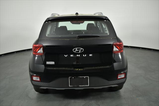 new 2025 Hyundai Venue car, priced at $23,739