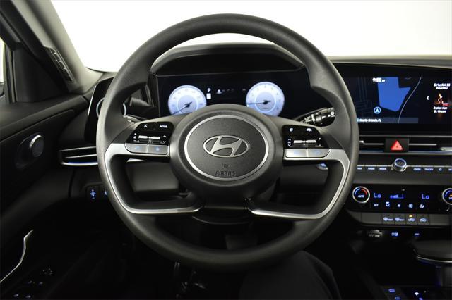 new 2025 Hyundai Elantra car, priced at $23,495