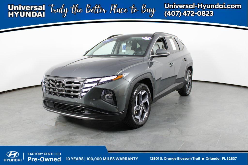 used 2024 Hyundai TUCSON Hybrid car, priced at $30,932