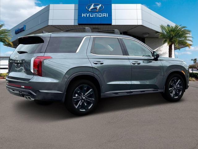 new 2025 Hyundai Palisade car, priced at $39,664