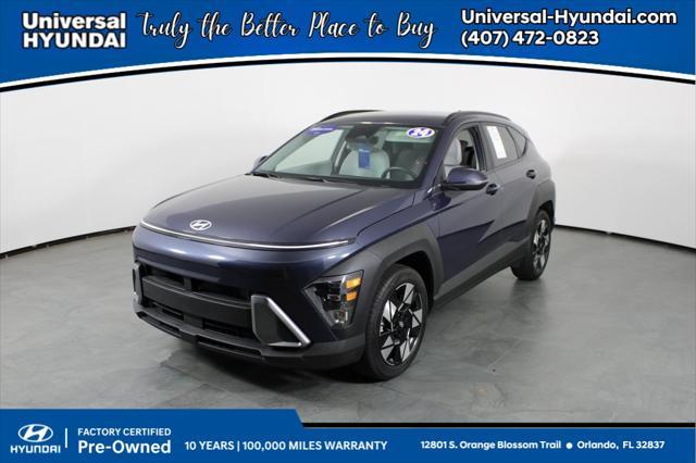 used 2024 Hyundai Kona car, priced at $21,478