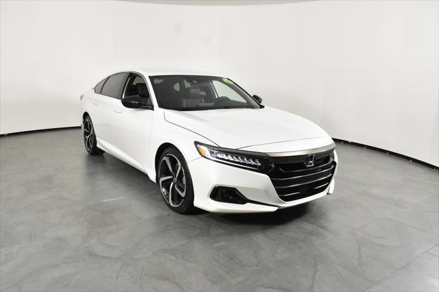 used 2022 Honda Accord car, priced at $23,763