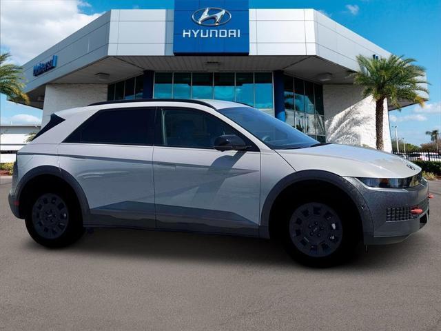 new 2025 Hyundai IONIQ 5 car, priced at $57,454