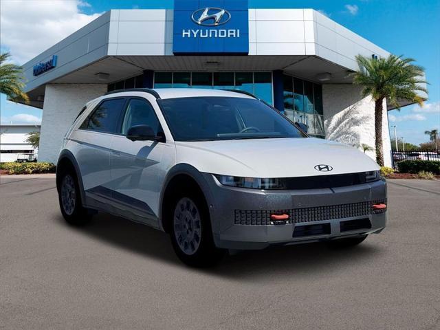 new 2025 Hyundai IONIQ 5 car, priced at $57,454