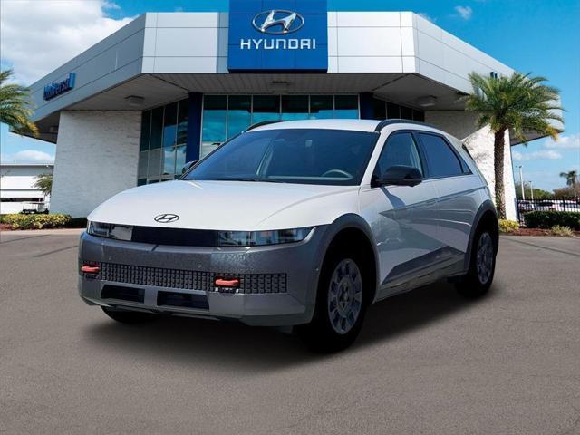 new 2025 Hyundai IONIQ 5 car, priced at $57,454