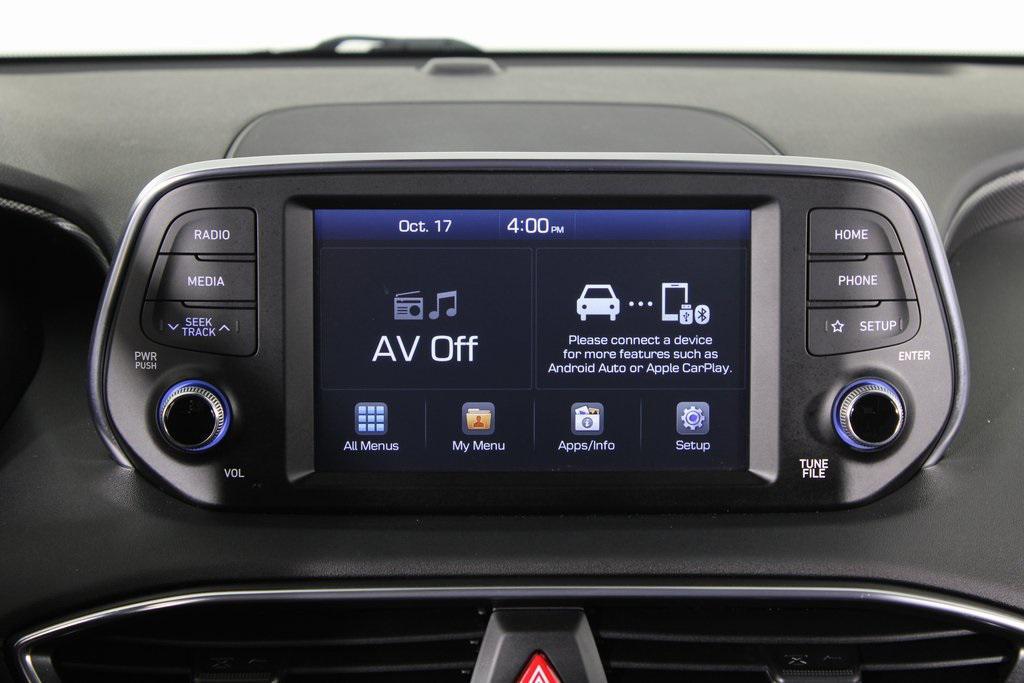 used 2019 Hyundai Santa Fe car, priced at $15,744