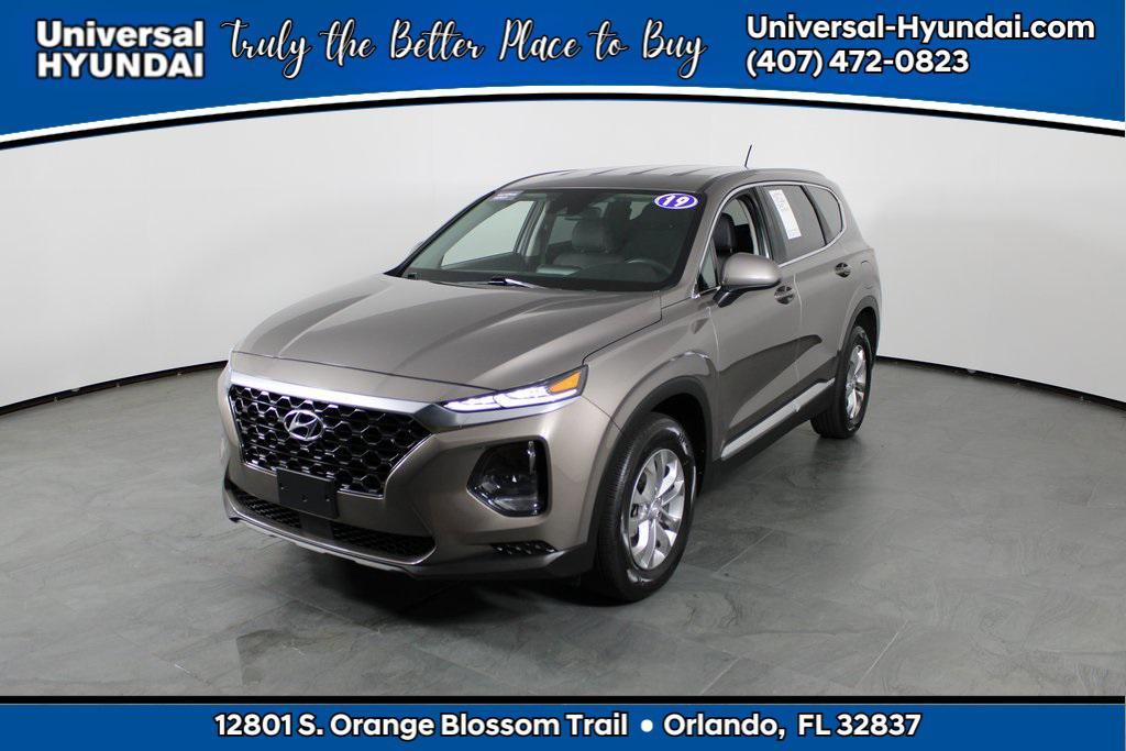 used 2019 Hyundai Santa Fe car, priced at $15,744