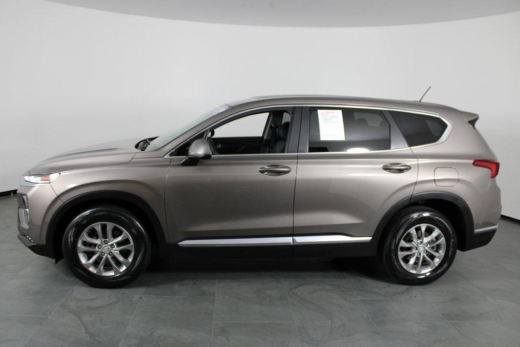 used 2019 Hyundai Santa Fe car, priced at $15,744