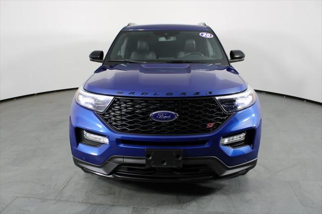 used 2020 Ford Explorer car, priced at $35,385