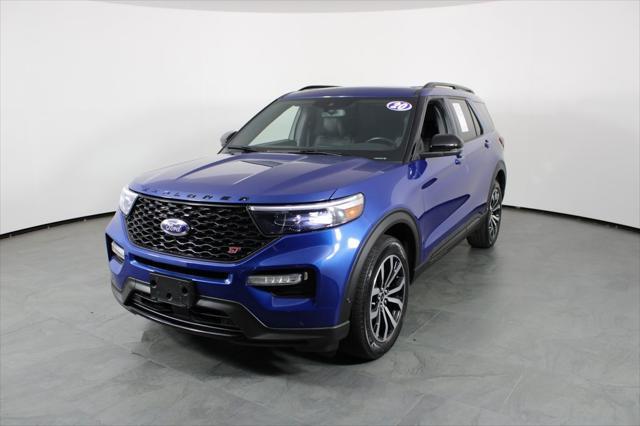 used 2020 Ford Explorer car, priced at $35,385