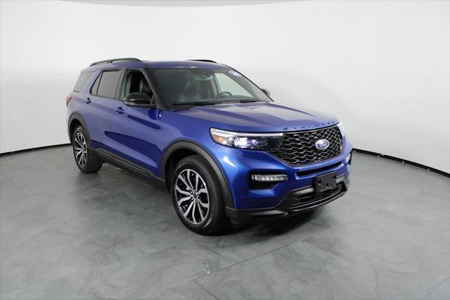used 2020 Ford Explorer car, priced at $35,385