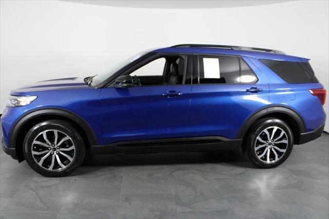 used 2020 Ford Explorer car, priced at $35,385