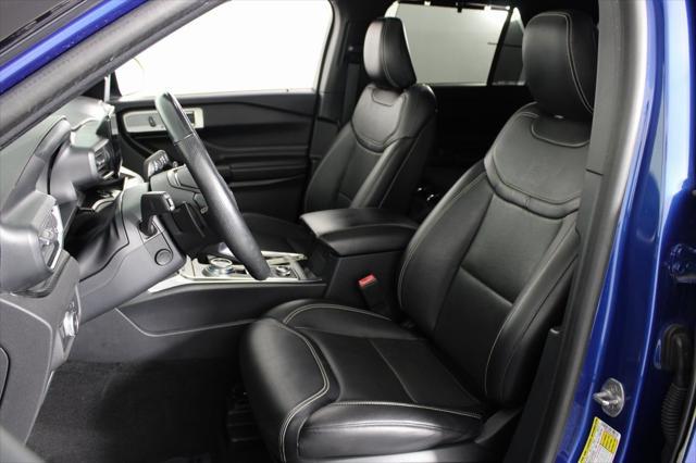 used 2020 Ford Explorer car, priced at $35,385