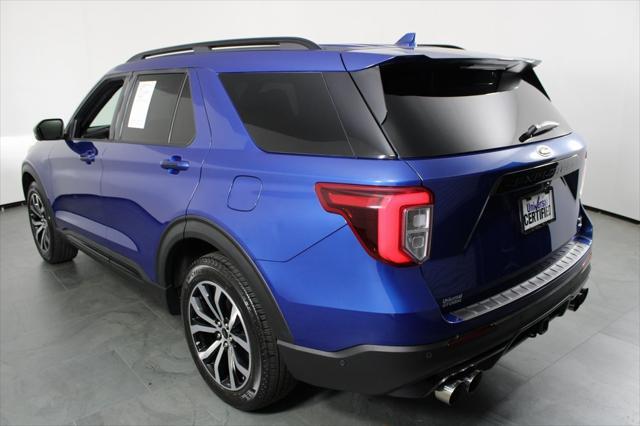 used 2020 Ford Explorer car, priced at $35,385