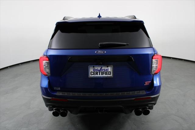 used 2020 Ford Explorer car, priced at $35,385