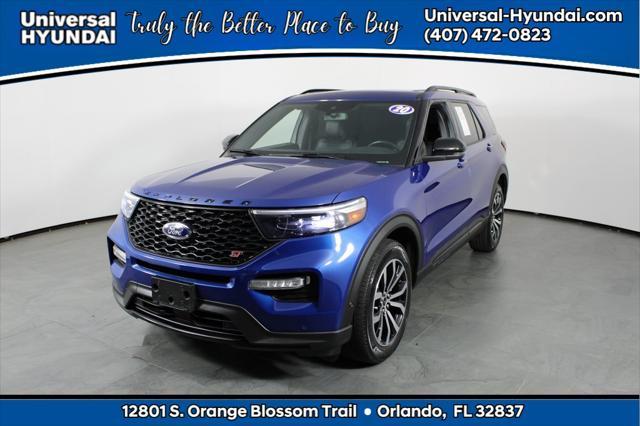 used 2020 Ford Explorer car, priced at $35,385