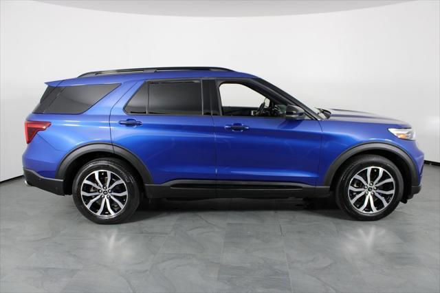 used 2020 Ford Explorer car, priced at $35,385