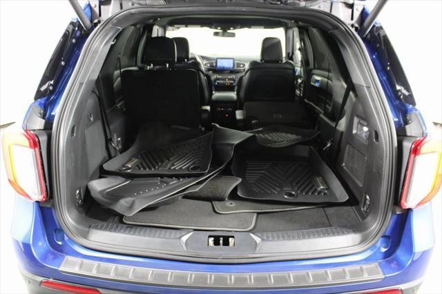 used 2020 Ford Explorer car, priced at $35,385