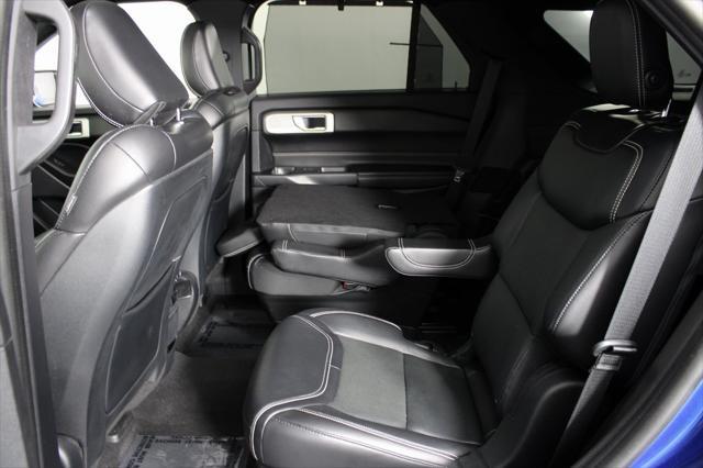 used 2020 Ford Explorer car, priced at $35,385