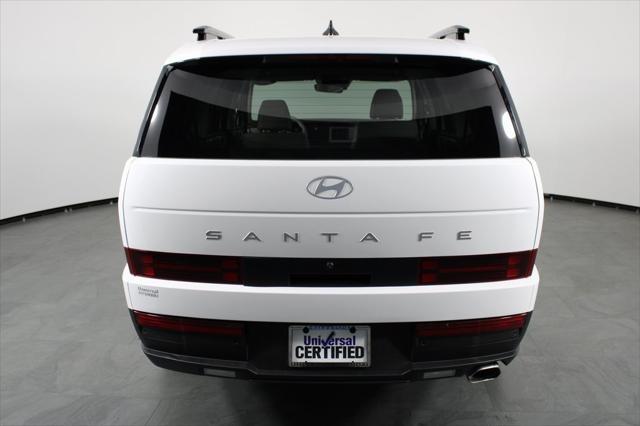 used 2024 Hyundai Santa Fe car, priced at $31,987