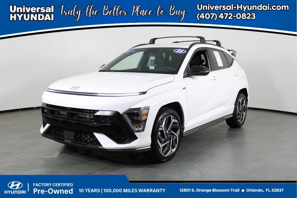 used 2025 Hyundai Kona car, priced at $25,930
