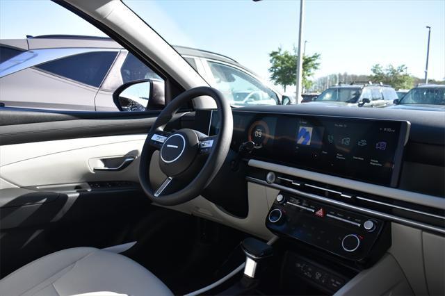 new 2025 Hyundai Tucson car, priced at $29,988
