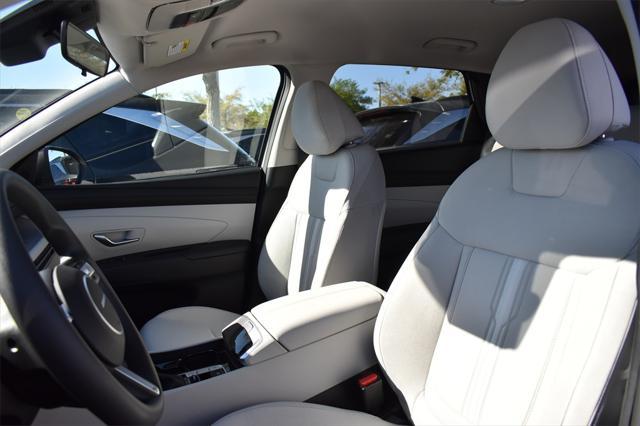 new 2025 Hyundai Tucson car, priced at $29,988