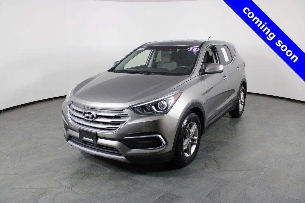 used 2018 Hyundai Santa Fe Sport car, priced at $12,878