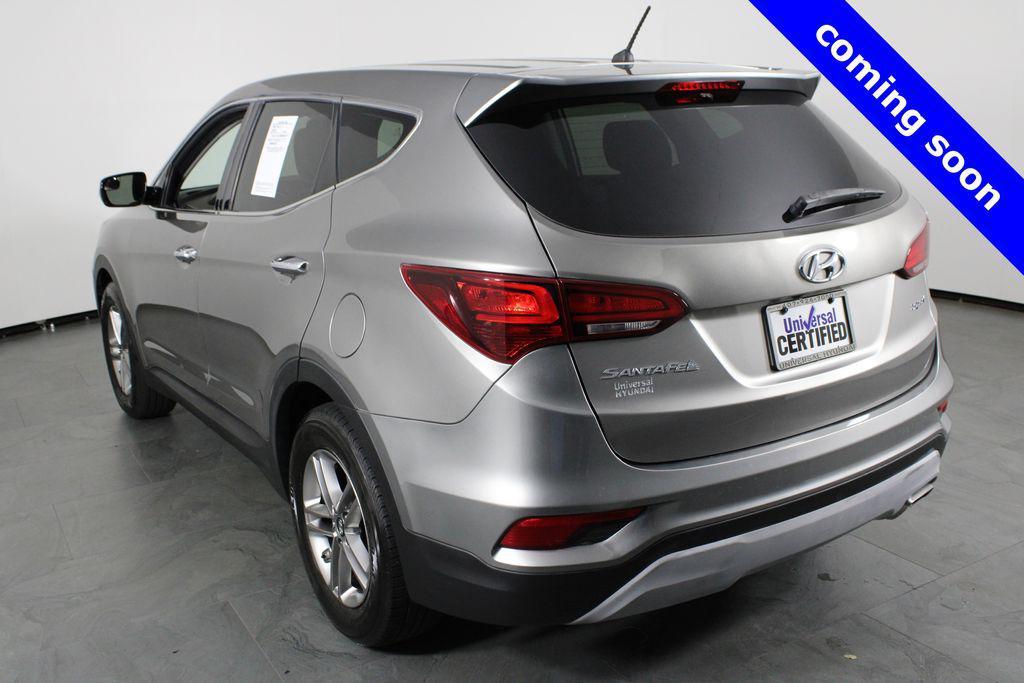 used 2018 Hyundai Santa Fe Sport car, priced at $12,878