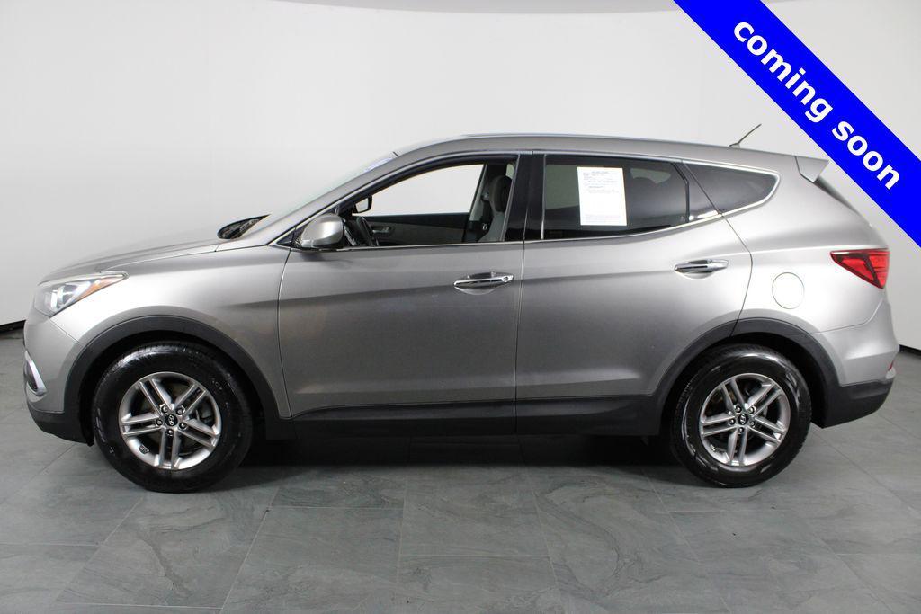 used 2018 Hyundai Santa Fe Sport car, priced at $12,878