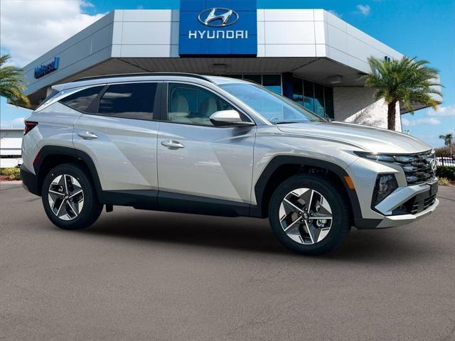 new 2025 Hyundai Tucson car, priced at $30,438