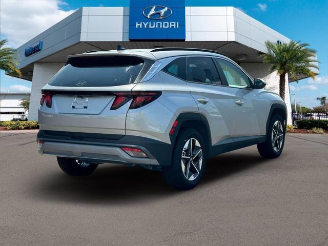 new 2025 Hyundai Tucson car, priced at $30,438