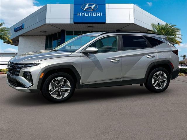 new 2025 Hyundai Tucson car, priced at $30,438