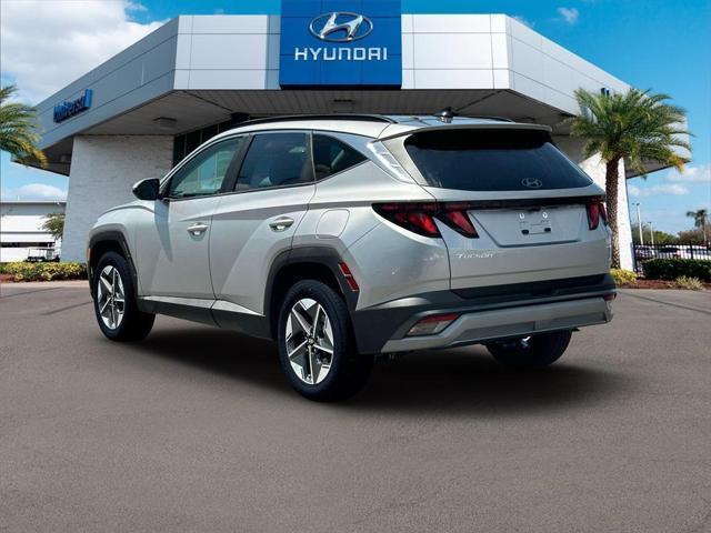 new 2025 Hyundai Tucson car, priced at $30,438