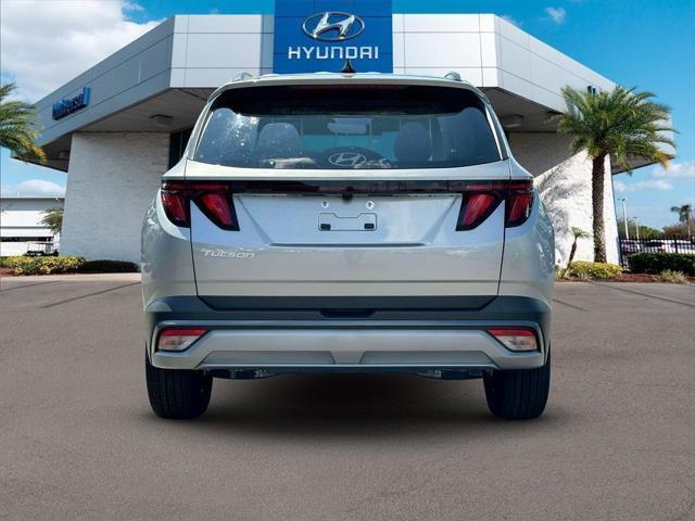 new 2025 Hyundai Tucson car, priced at $30,438