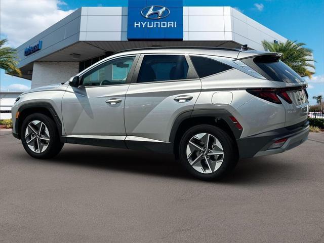 new 2025 Hyundai Tucson car, priced at $30,438