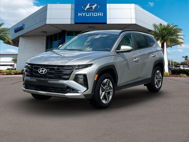 new 2025 Hyundai Tucson car, priced at $30,438